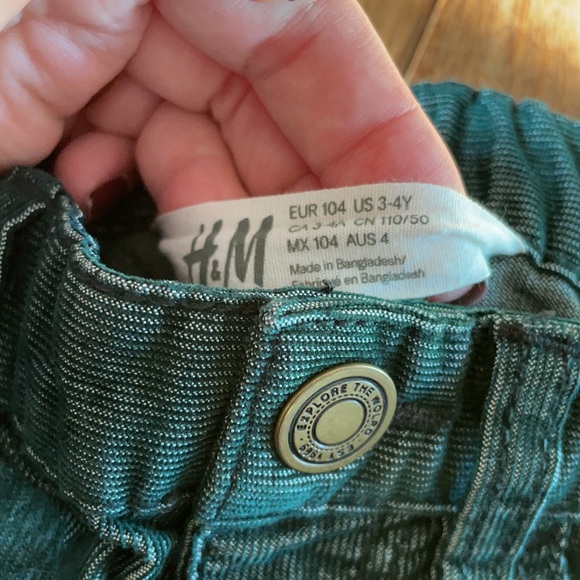 Set of 2 Skinny corduroy pants - Picture 4 of 8